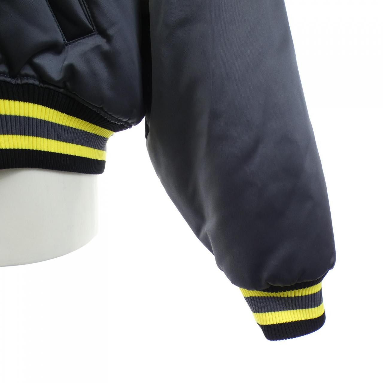 Louis Vuitton Louis Vuitton Louis Vuitton Satin Baseball Blouson Satin Blouson Plastic / Synthetic Outerwear HTB76EGPD DUTY FREE for USA Size ONE SIZE - 6 Thumbnail