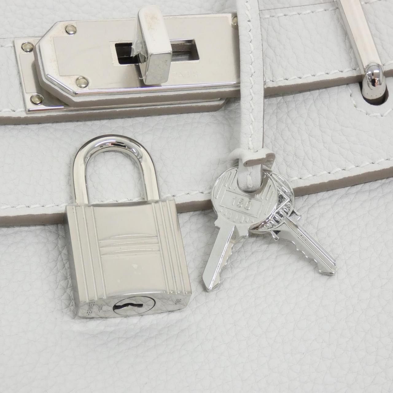 Hermes Hermes Hermes Accad PM Togo Shoulder Bag Leather Shoulder Bag B DUTY FREE for USA Size ONE SIZE - 5 Thumbnail