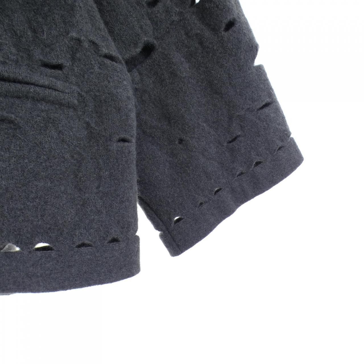 Chanel Chanel Chanel P50488K06410 Wool Jacket Textile Outerwear P50488K06410 DUTY FREE for USA Size ONE SIZE - 6 Thumbnail