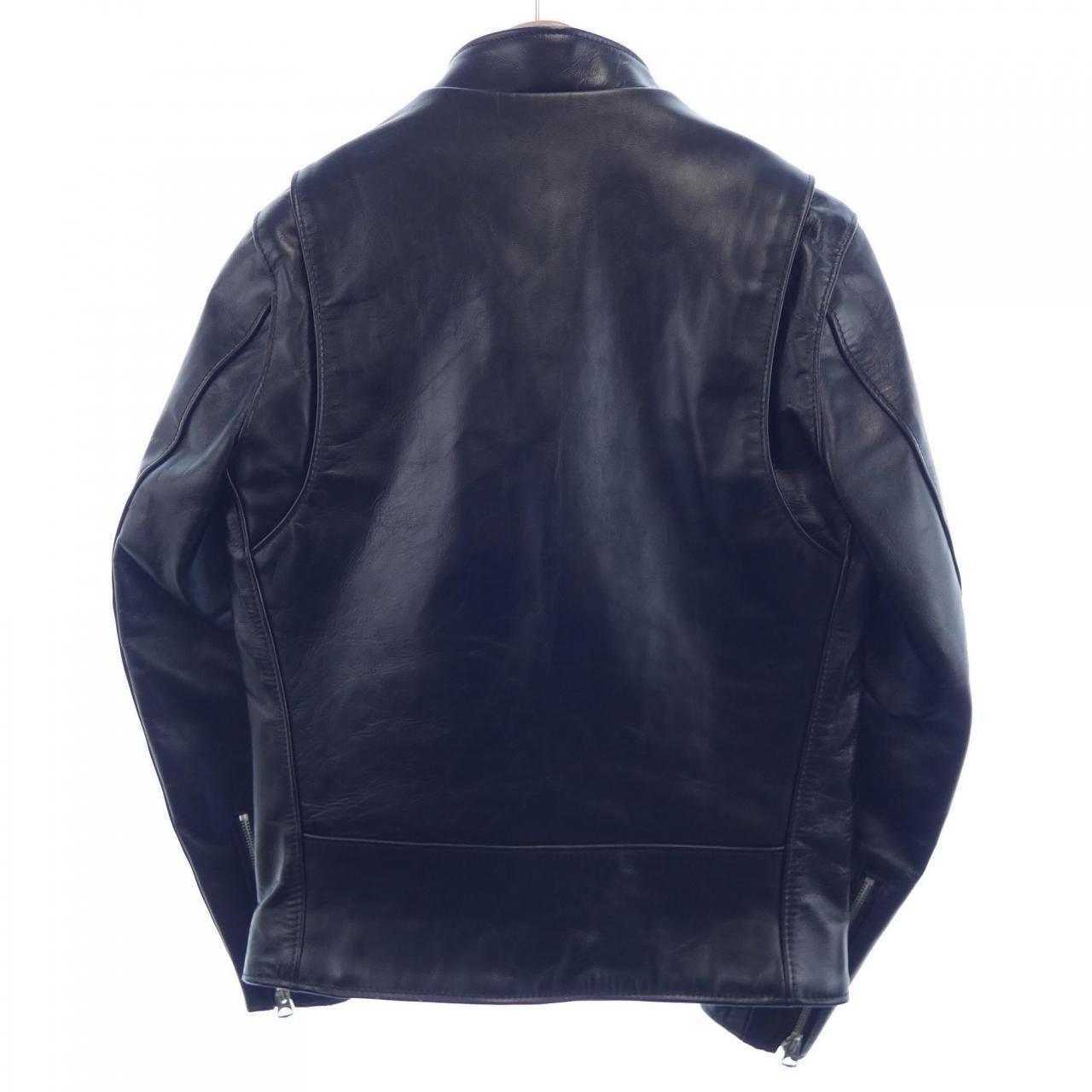 Other Other Schott Horse Leather Riders Jacket Leather Outerwear DUTY FREE for USA Size ONE SIZE - 2 Thumbnail