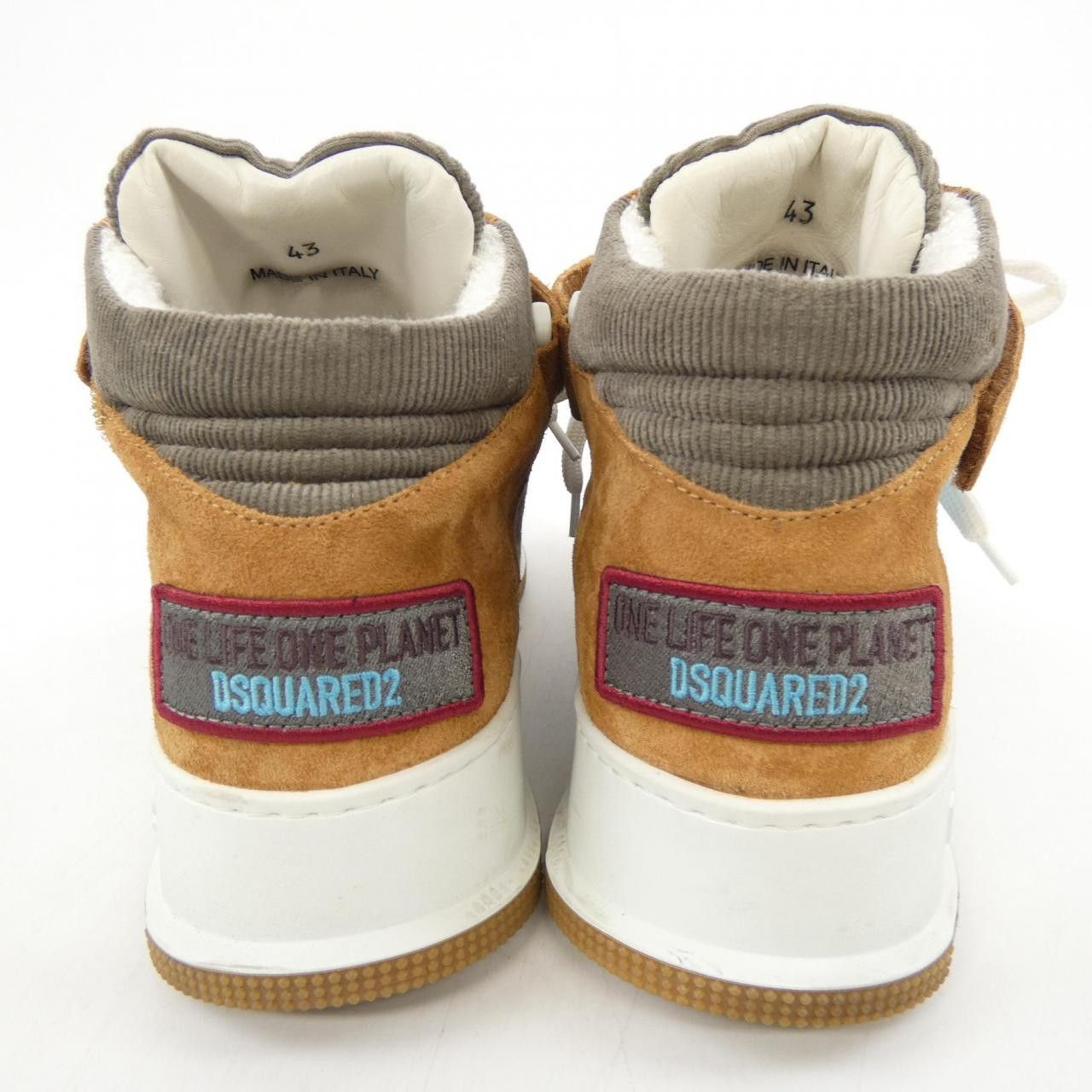 Dsquared2 Dsquared2 Dsquared2 SNM0272 Sneakers Leather Shoes SNM0272 DUTY FREE for USA Size ONE SIZE - 5 Thumbnail