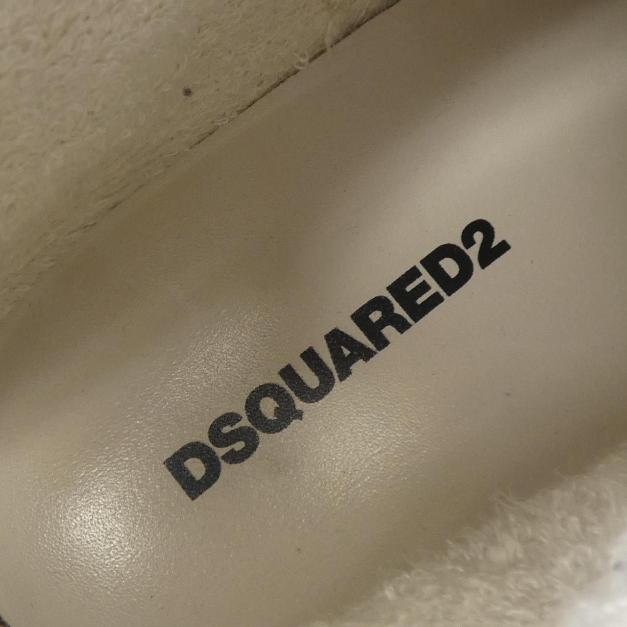 Dsquared2 Dsquared2 Dsquared2 SNM0272 Sneakers Leather Shoes SNM0272 DUTY FREE for USA Size ONE SIZE - 6 Thumbnail