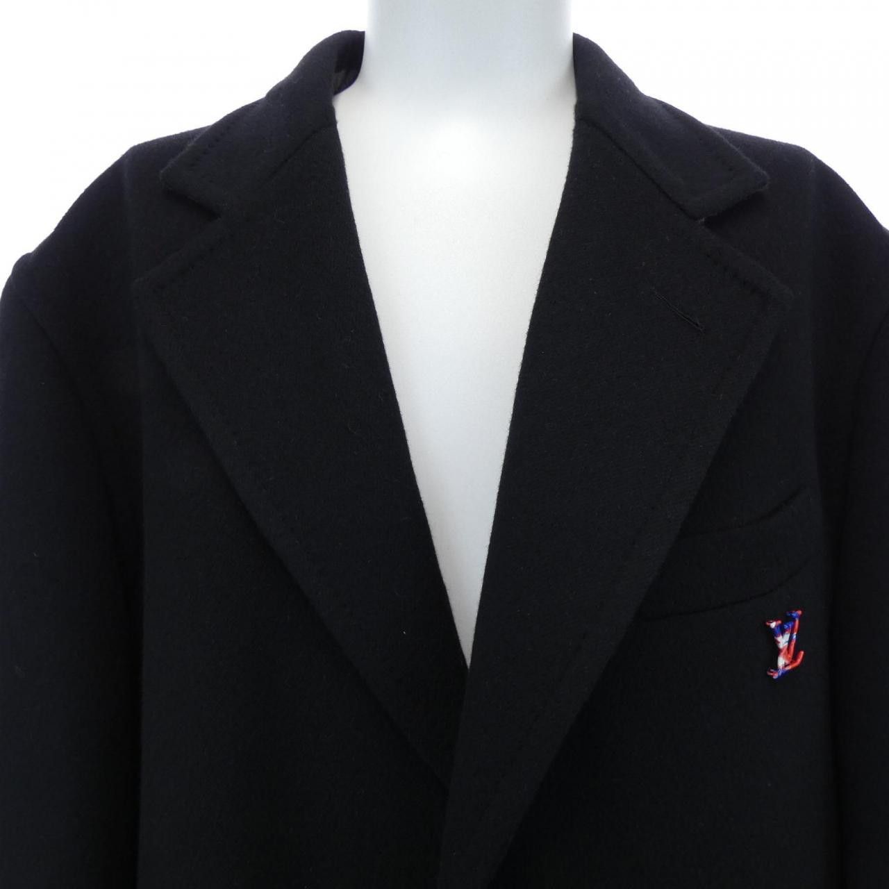Louis Vuitton Louis Vuitton Louis Vuitton NBA Classic Coat Coat Textile Outerwear HLC05WDH8 DUTY FREE for USA Size ONE SIZE - 5 Thumbnail