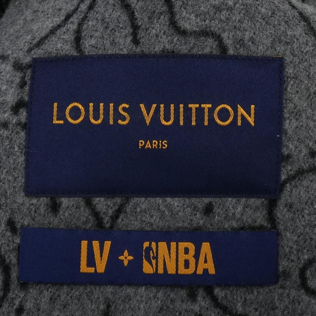 Louis Vuitton Louis Vuitton Louis Vuitton NBA Classic Coat Coat Textile Outerwear HLC05WDH8 DUTY FREE for USA Size ONE SIZE - 4 Thumbnail