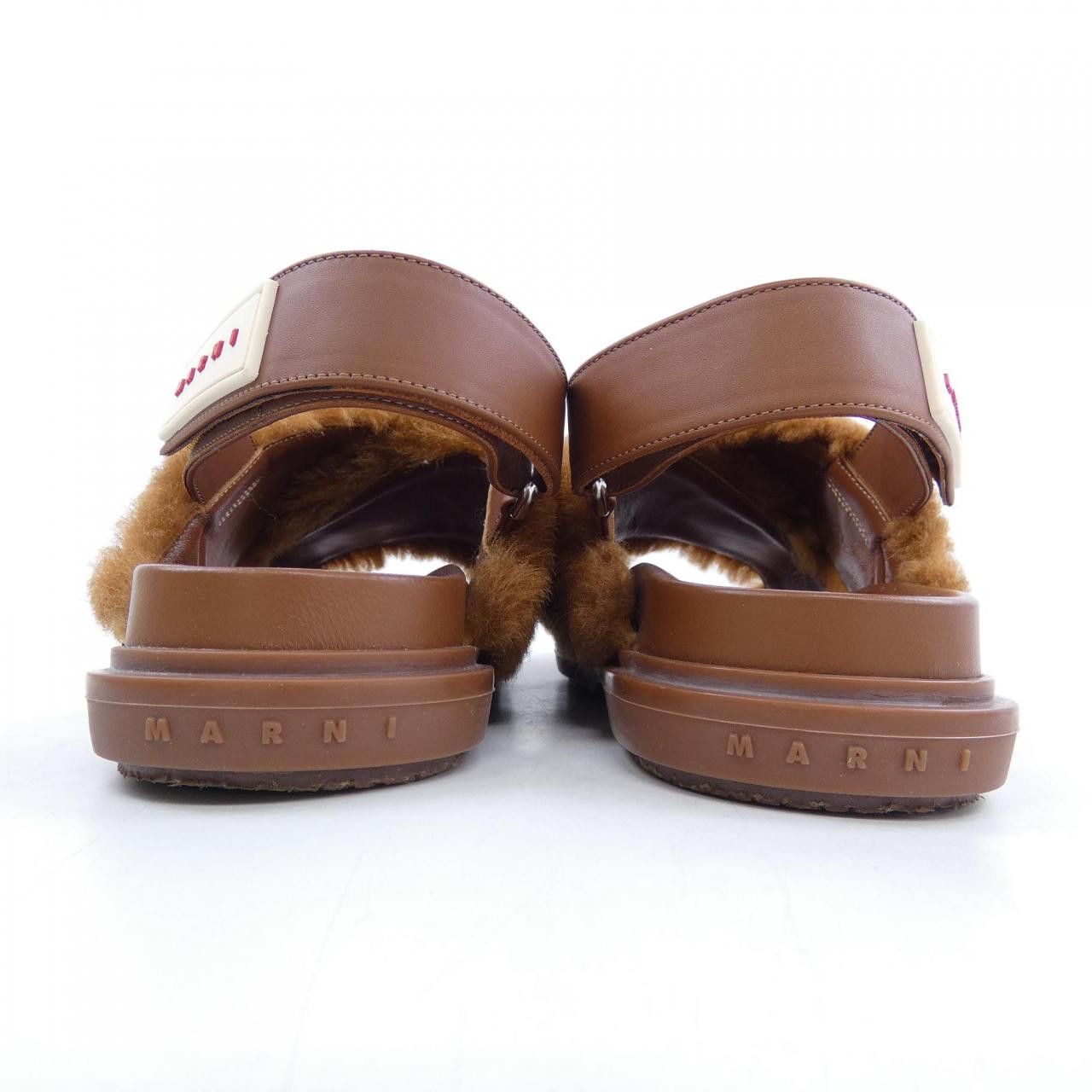 Marni Marni Marni FBMS015401 Sandals Leather Shoes FBMS015401 DUTY FREE for USA Size ONE SIZE - 5 Thumbnail