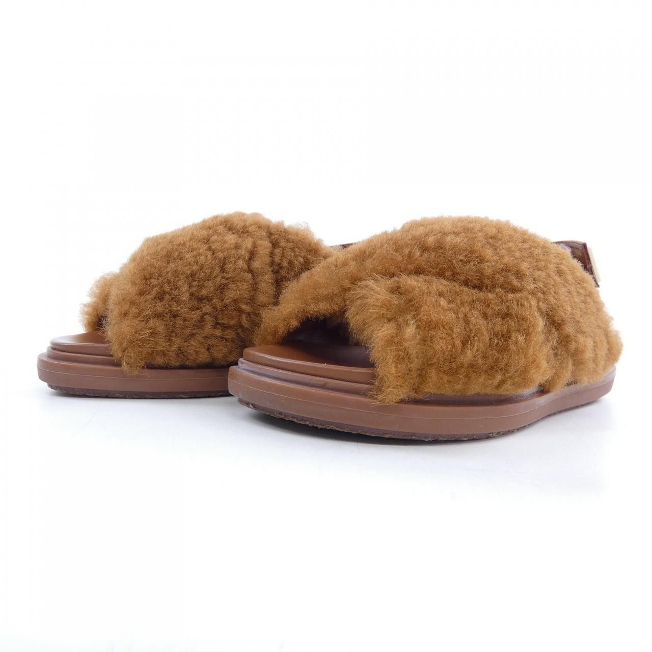 Marni Marni Marni FBMS015401 Sandals Leather Shoes FBMS015401 DUTY FREE for USA Size ONE SIZE - 3 Thumbnail