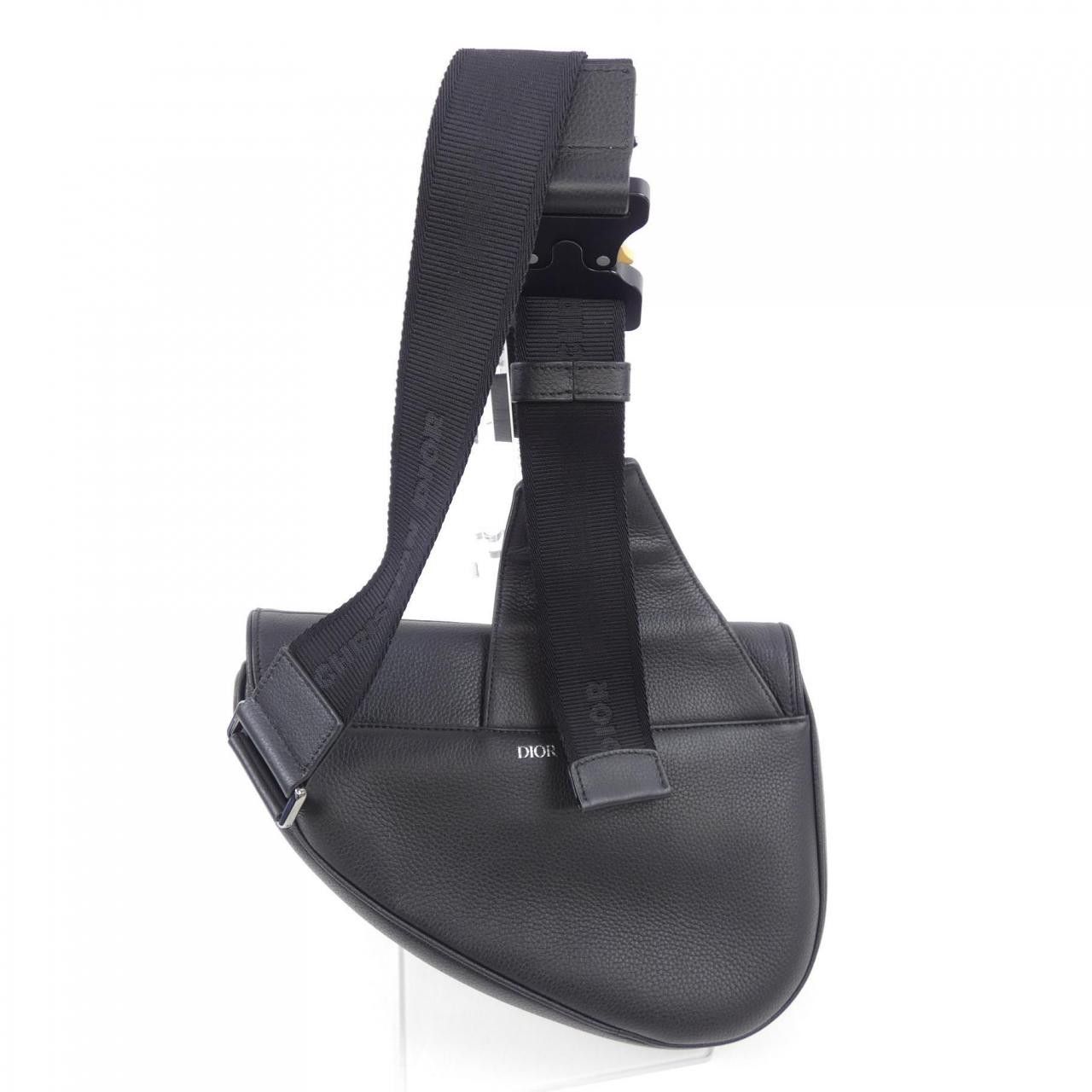 Dior Dior Dior DIOR BY ERL SADDLE Bag Leather Crossbody Bag 1ADPO093SER DUTY FREE for USA Size ONE SIZE - 3 Thumbnail