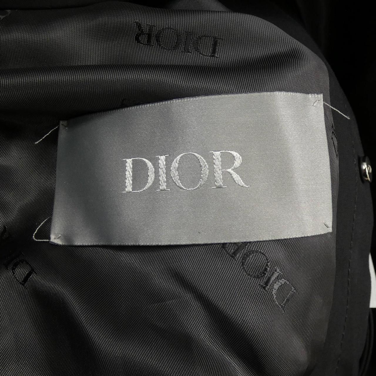 Dior Dior Dior Christian Dior Paris Zip Jacket Textile Outerwear 543L440A3051 DUTY FREE for USA Size ONE SIZE - 4 Thumbnail
