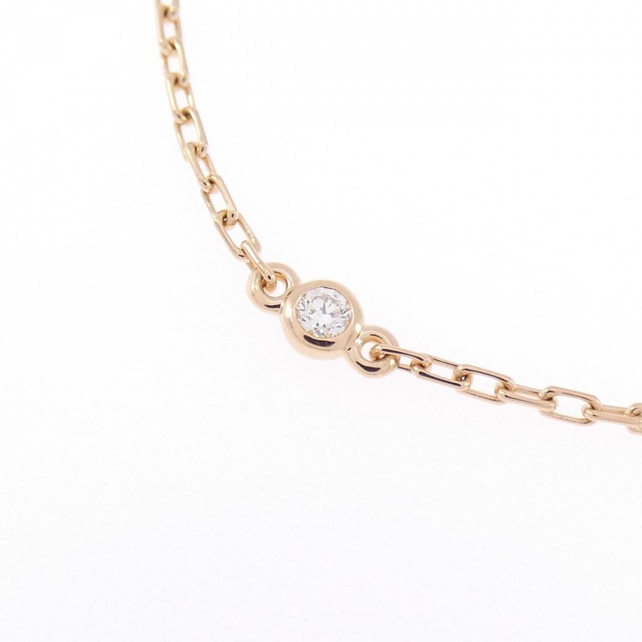 Cartier Cartier Cartier Logo 750 Pink Gold Diamond Necklace Precious Metal Necklace B7219600 DUTY FREE for USA Size ONE SIZE - 3 Thumbnail