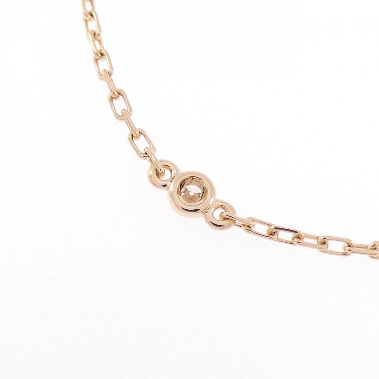 Cartier Cartier Cartier Logo 750 Pink Gold Diamond Necklace Precious Metal Necklace B7219600 DUTY FREE for USA Size ONE SIZE - 4 Thumbnail