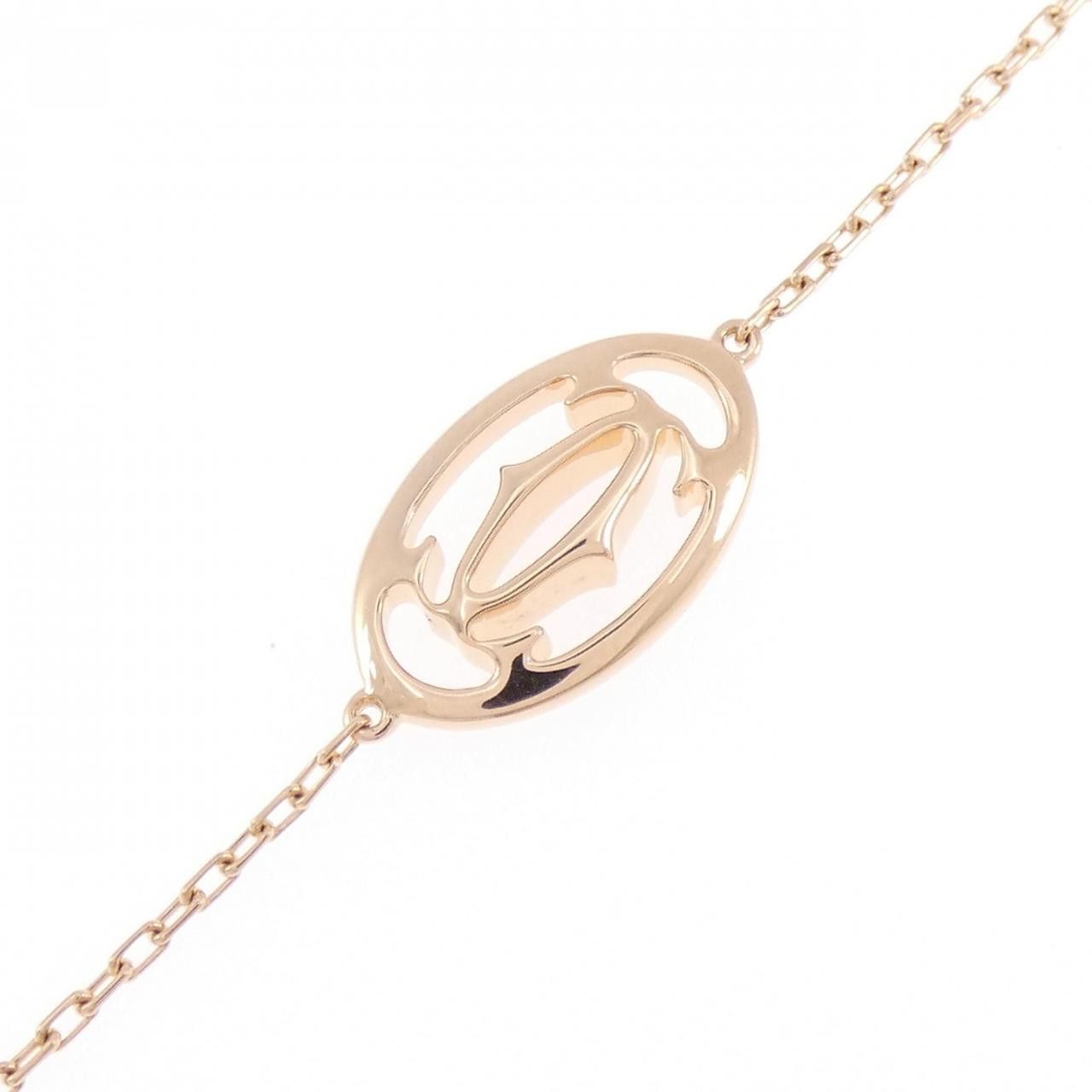 Cartier Cartier Cartier Logo 750 Pink Gold Diamond Necklace Precious Metal Necklace B7219600 DUTY FREE for USA Size ONE SIZE - 5 Thumbnail