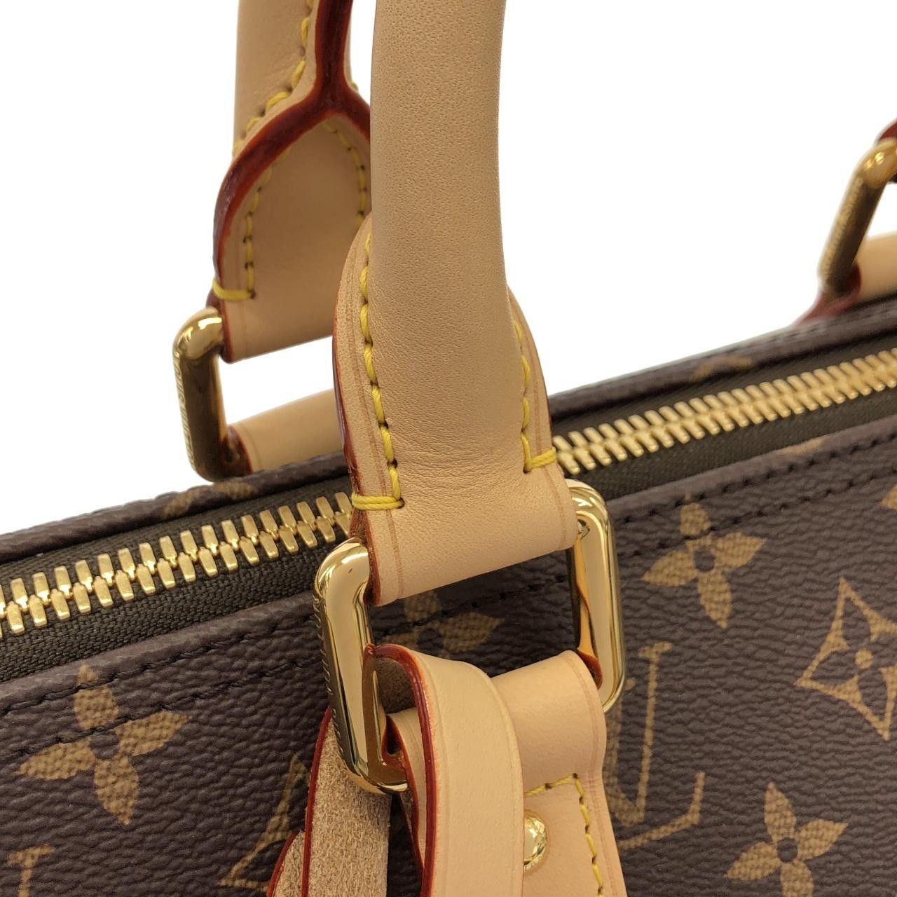 Louis Vuitton Louis Vuitton Louis Vuitton Keepall Bandouliere Monogram Boston Bag Textile Travel Bag M14182 DUTY FREE for USA Size ONE SIZE - 5 Thumbnail