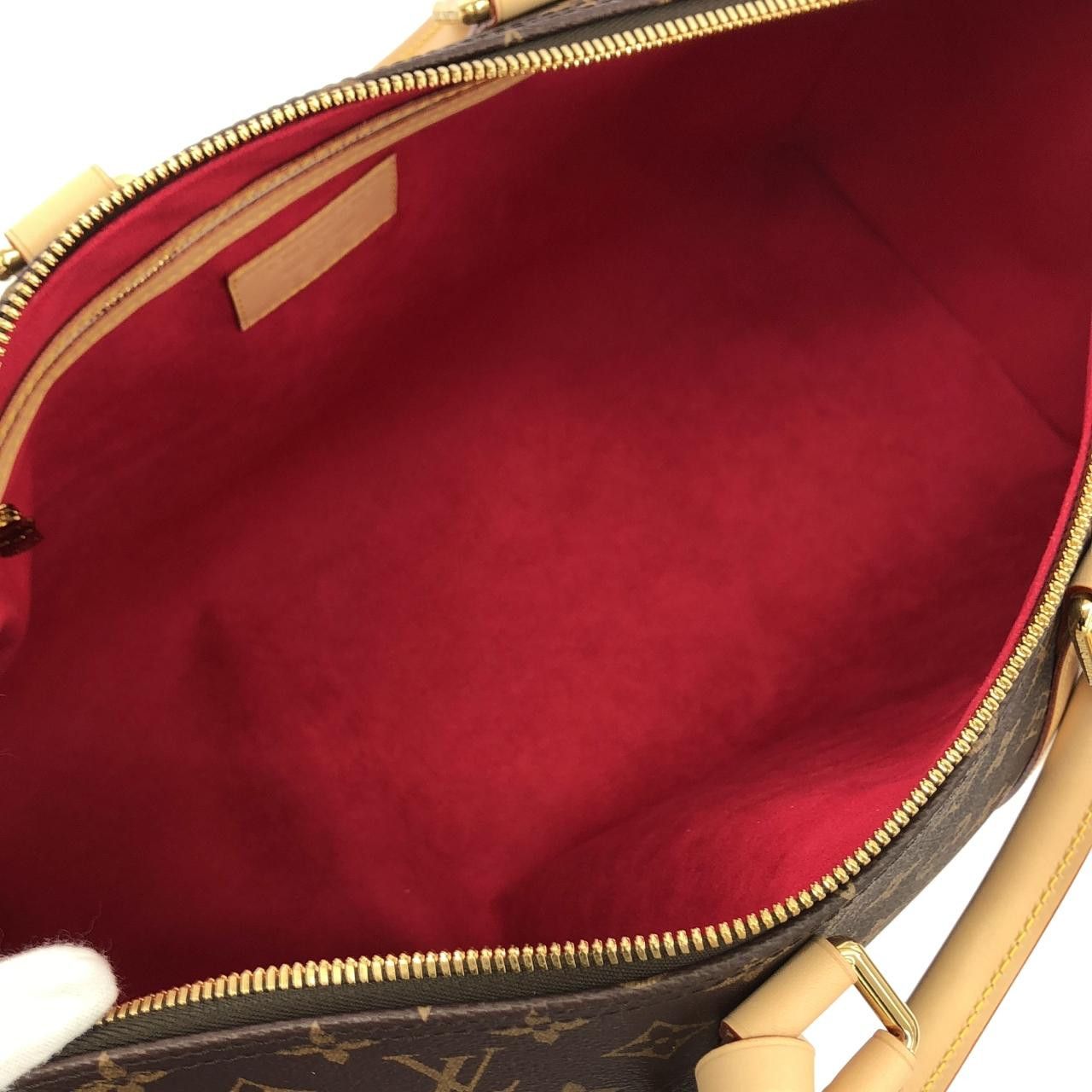 Louis Vuitton Louis Vuitton Louis Vuitton Keepall Bandouliere Monogram Boston Bag Textile Travel Bag M14182 DUTY FREE for USA Size ONE SIZE - 8 Thumbnail