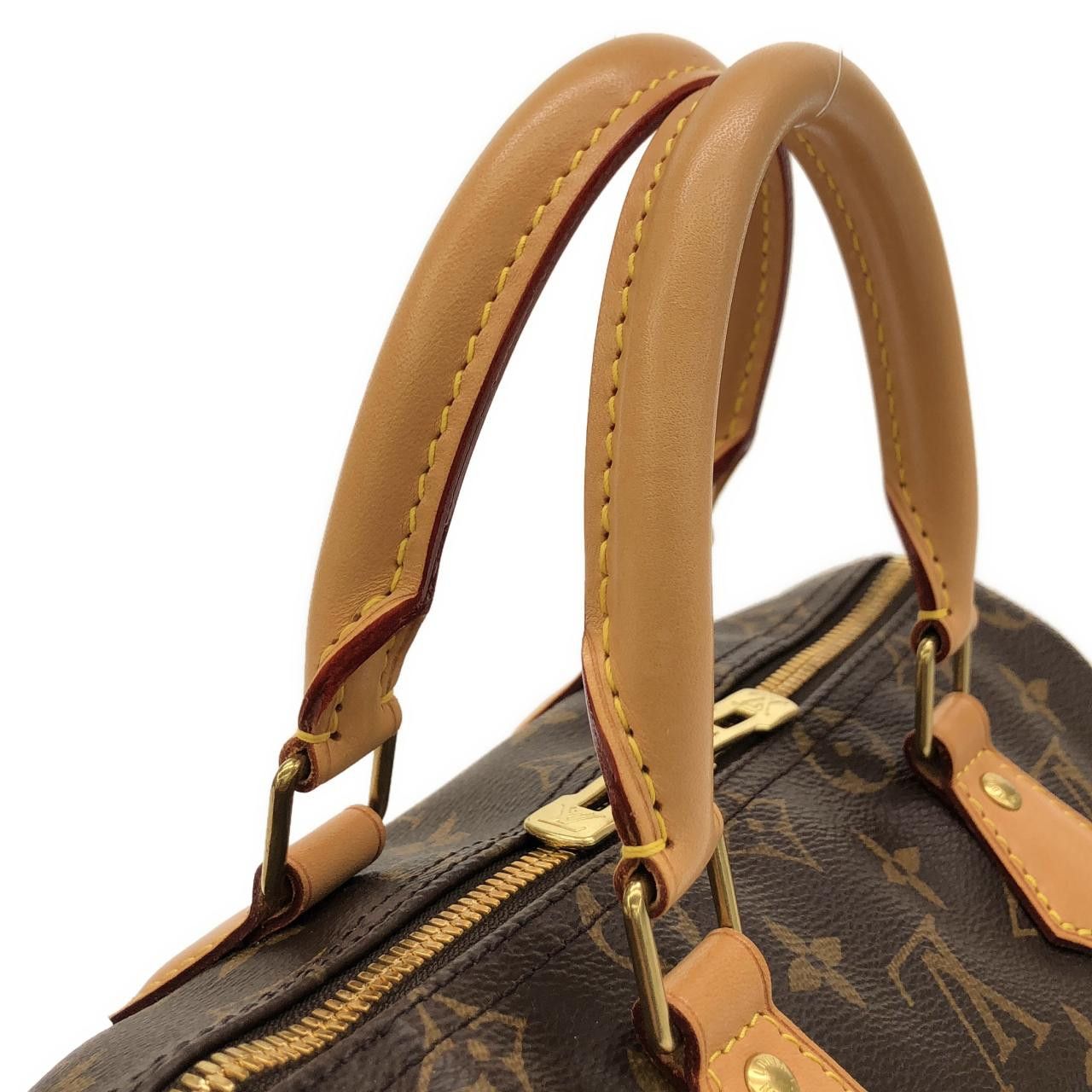 Louis Vuitton Louis Vuitton Louis Vuitton Speedy Bandouliere Monogram Boston Bag Textile Travel Bag M41113 DUTY FREE for USA Size ONE SIZE - 7 Thumbnail
