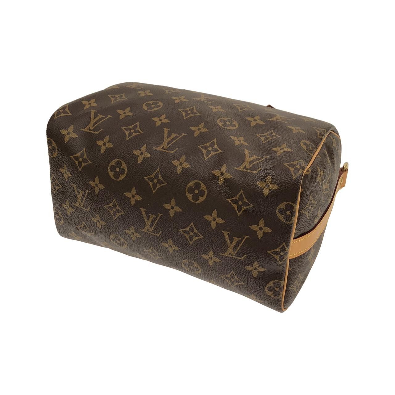 Louis Vuitton Louis Vuitton Louis Vuitton Speedy Bandouliere Monogram Boston Bag Textile Travel Bag M41113 DUTY FREE for USA Size ONE SIZE - 3 Thumbnail