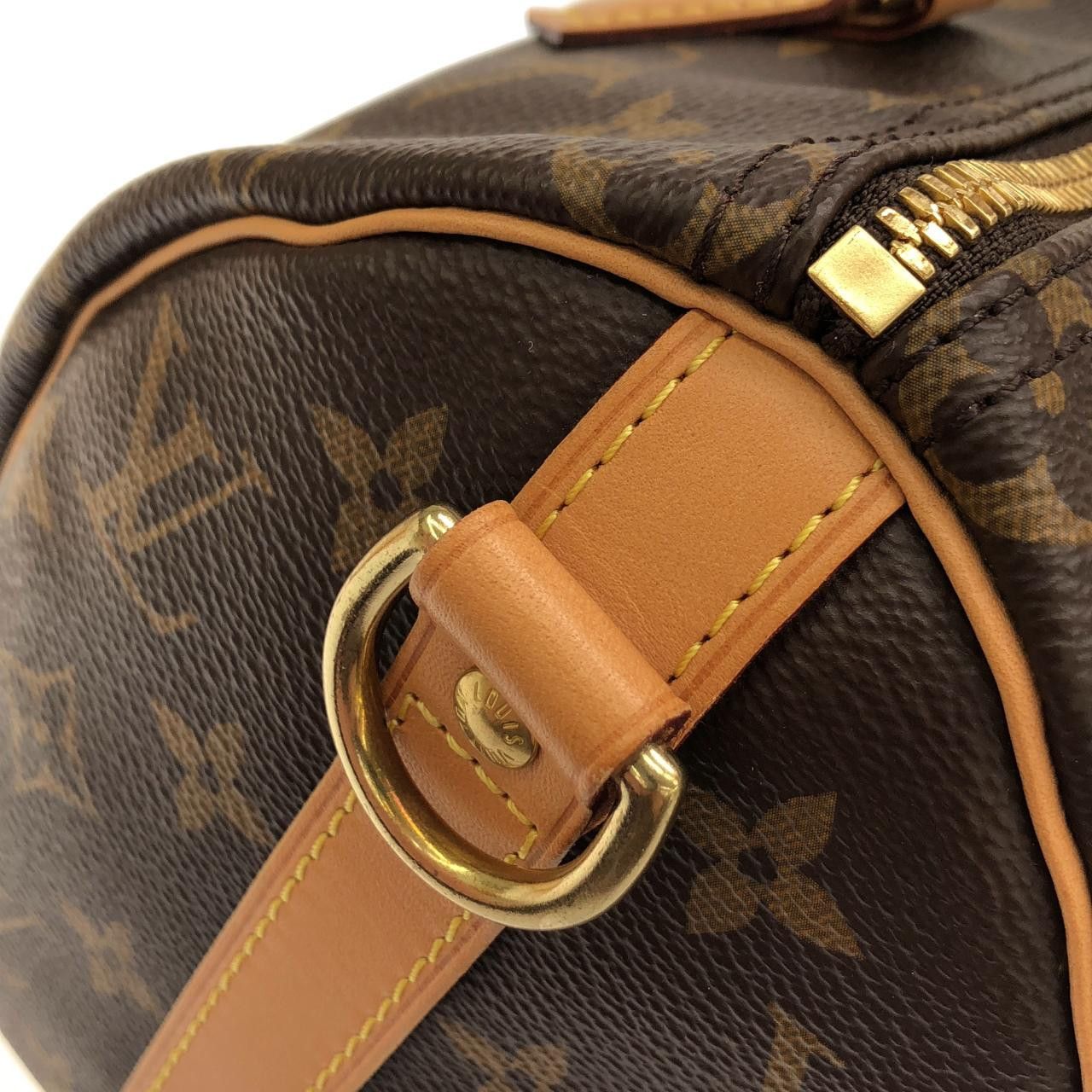 Louis Vuitton Louis Vuitton Louis Vuitton Speedy Bandouliere Monogram Boston Bag Textile Travel Bag M41113 DUTY FREE for USA Size ONE SIZE - 6 Thumbnail
