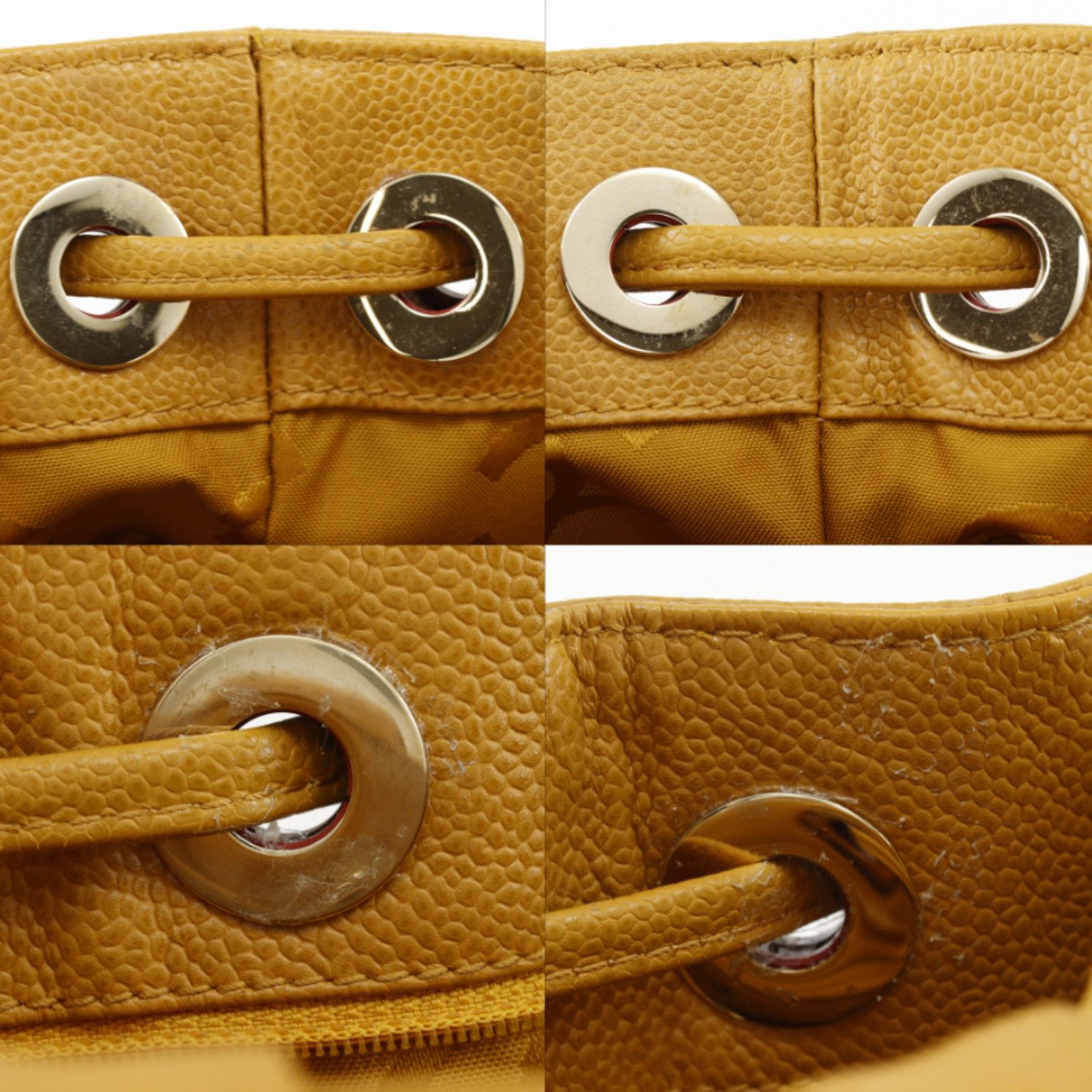 Chanel Chanel Chanel Coco Mark Caviar Skin Tote Bag Leather Tote Bag DUTY FREE for USA Size ONE SIZE - 15 Thumbnail