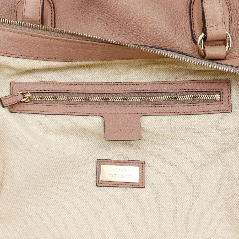 Gucci Gucci Gucci Soho Calf Tote Bag Leather Tote Bag 282307 DUTY FREE for USA Size ONE SIZE - 8 Thumbnail
