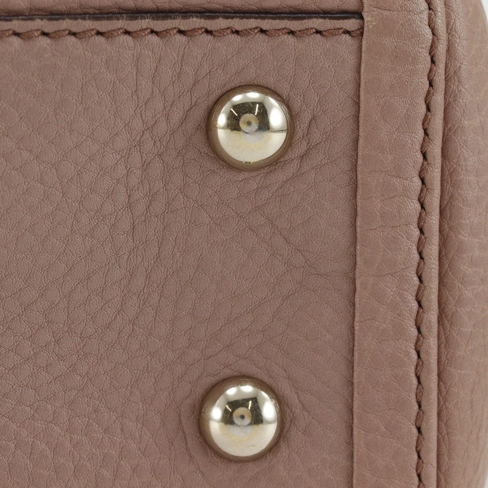 Gucci Gucci Gucci Soho Calf Tote Bag Leather Tote Bag 282307 DUTY FREE for USA Size ONE SIZE - 10 Thumbnail