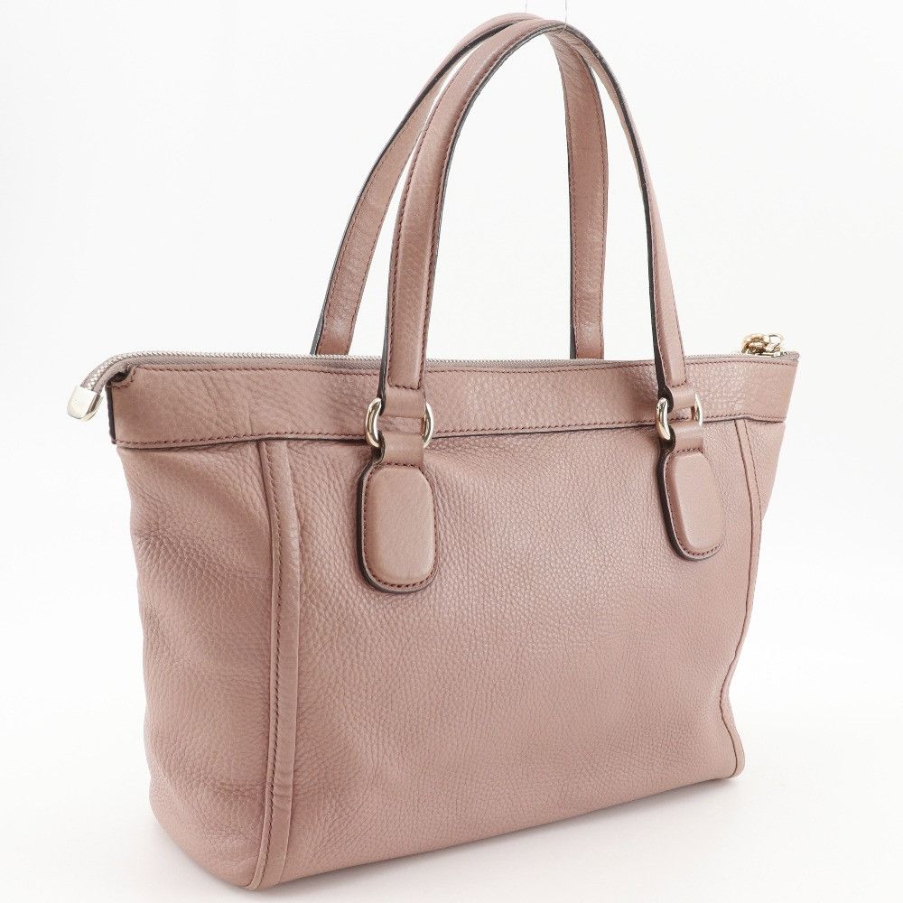 Gucci Gucci Gucci Soho Calf Tote Bag Leather Tote Bag 282307 DUTY FREE for USA Size ONE SIZE - 3 Thumbnail