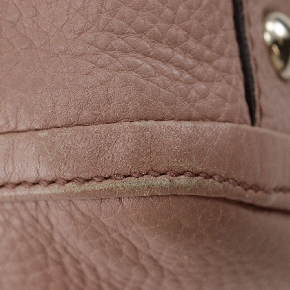 Gucci Gucci Gucci Soho Calf Tote Bag Leather Tote Bag 282307 DUTY FREE for USA Size ONE SIZE - 17 Thumbnail