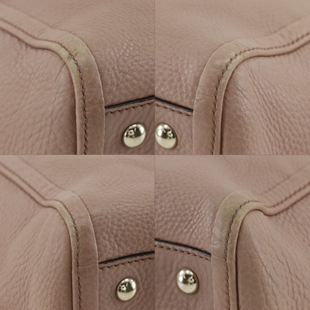 Gucci Gucci Gucci Soho Calf Tote Bag Leather Tote Bag 282307 DUTY FREE for USA Size ONE SIZE - 4 Thumbnail