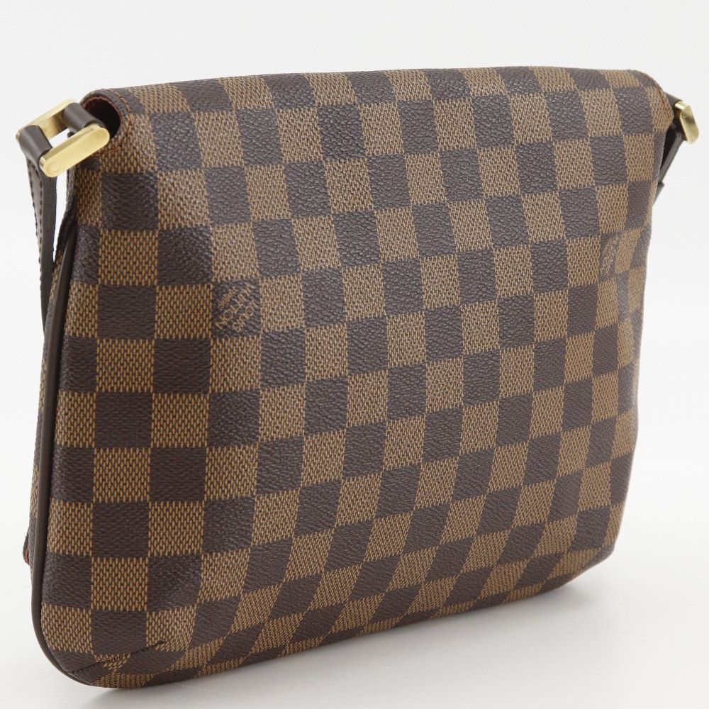 Louis Vuitton Louis Vuitton Louis Vuitton Musette Tango Damier Canvas Shoulder Bag Textile Shoulder Bag N51255 DUTY FREE for USA Size ONE SIZE - 3 Thumbnail