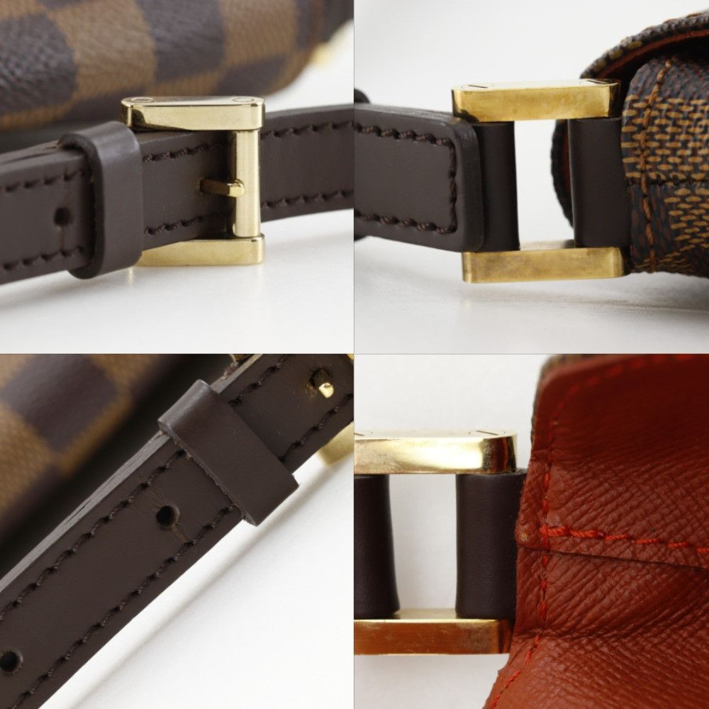 Louis Vuitton Louis Vuitton Louis Vuitton Musette Tango Damier Canvas Shoulder Bag Textile Shoulder Bag N51255 DUTY FREE for USA Size ONE SIZE - 9 Thumbnail