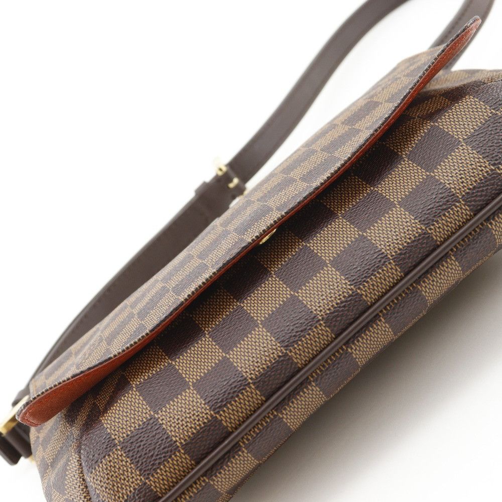 Louis Vuitton Louis Vuitton Louis Vuitton Musette Tango Damier Canvas Shoulder Bag Textile Shoulder Bag N51255 DUTY FREE for USA Size ONE SIZE - 8 Thumbnail