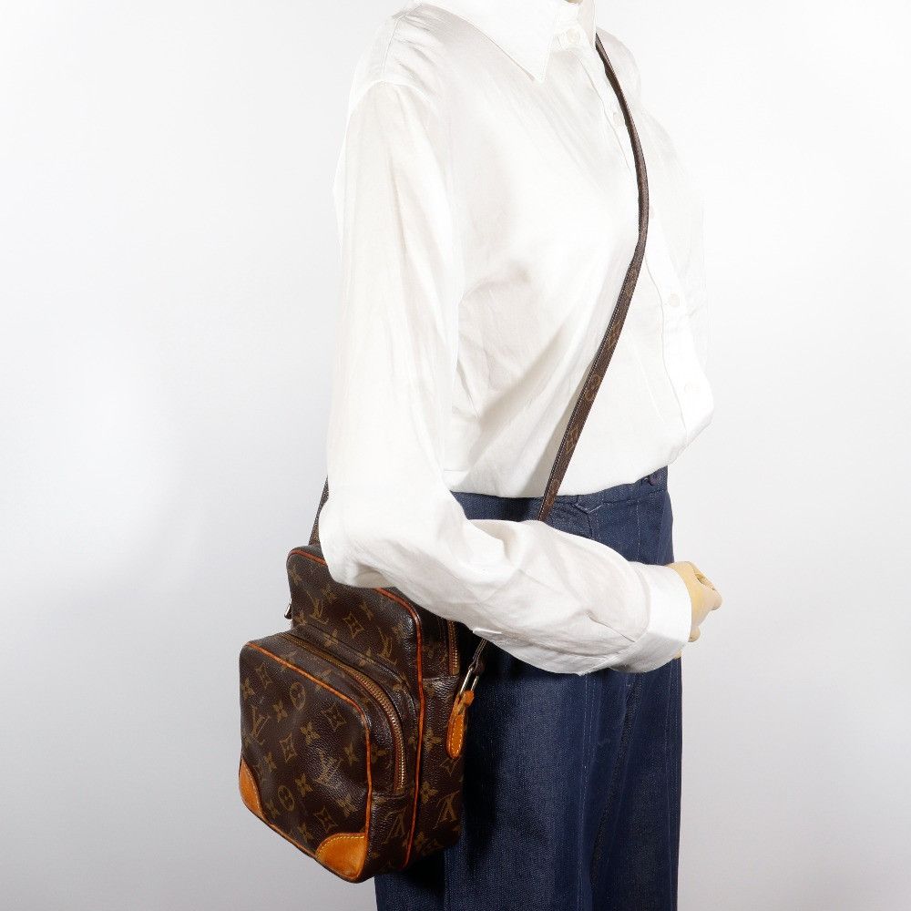 Louis Vuitton Louis Vuitton Louis Vuitton Amazon Damier Canvas Shoulder Bag Textile Shoulder Bag M45236 DUTY FREE for USA Size ONE SIZE - 17 Thumbnail