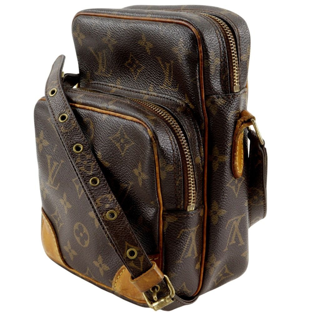 Louis Vuitton Louis Vuitton Louis Vuitton Amazon Damier Canvas Shoulder Bag Textile Shoulder Bag M45236 DUTY FREE for USA Size ONE SIZE - 2 Thumbnail