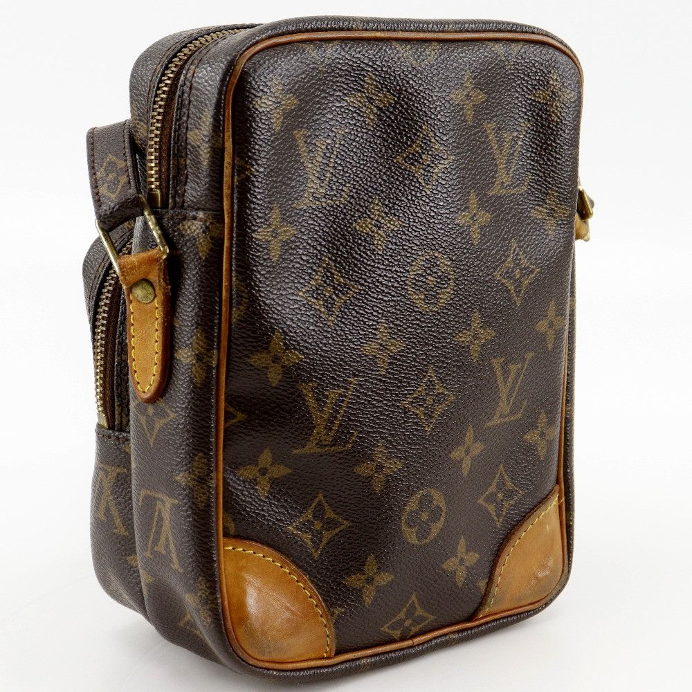 Louis Vuitton Louis Vuitton Louis Vuitton Amazon Damier Canvas Shoulder Bag Textile Shoulder Bag M45236 DUTY FREE for USA Size ONE SIZE - 3 Thumbnail