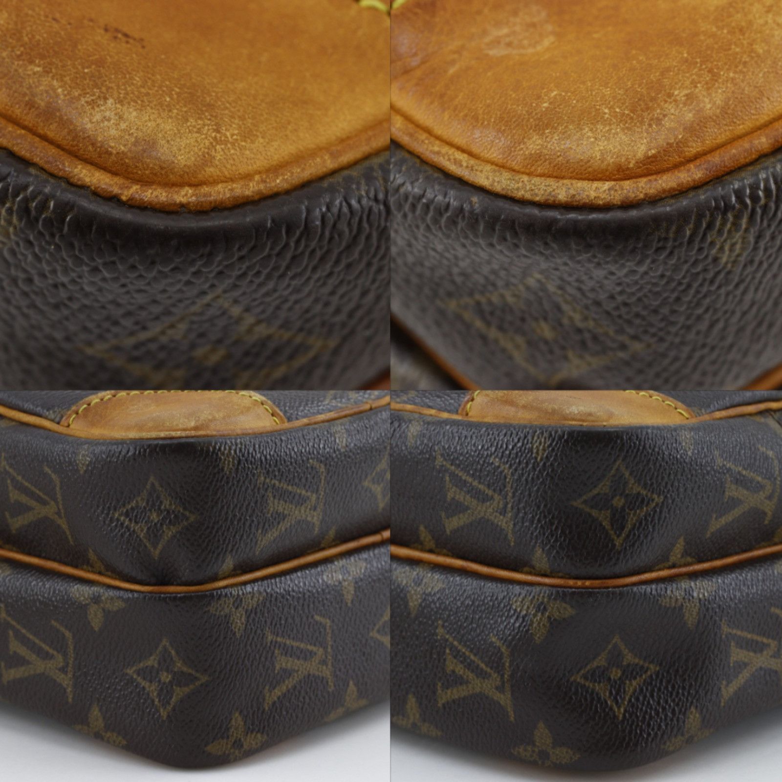 Louis Vuitton Louis Vuitton Louis Vuitton Amazon Damier Canvas Shoulder Bag Textile Shoulder Bag M45236 DUTY FREE for USA Size ONE SIZE - 4 Thumbnail
