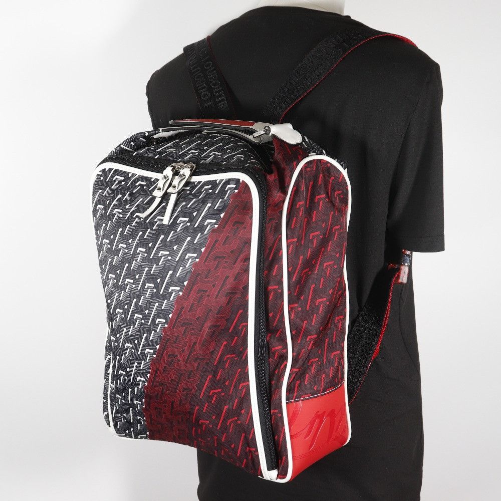 Christian Louboutin Christian Louboutin Christian Louboutin Nylon Backpack Textile Backpack DUTY FREE for USA Size ONE SIZE - 17 Thumbnail