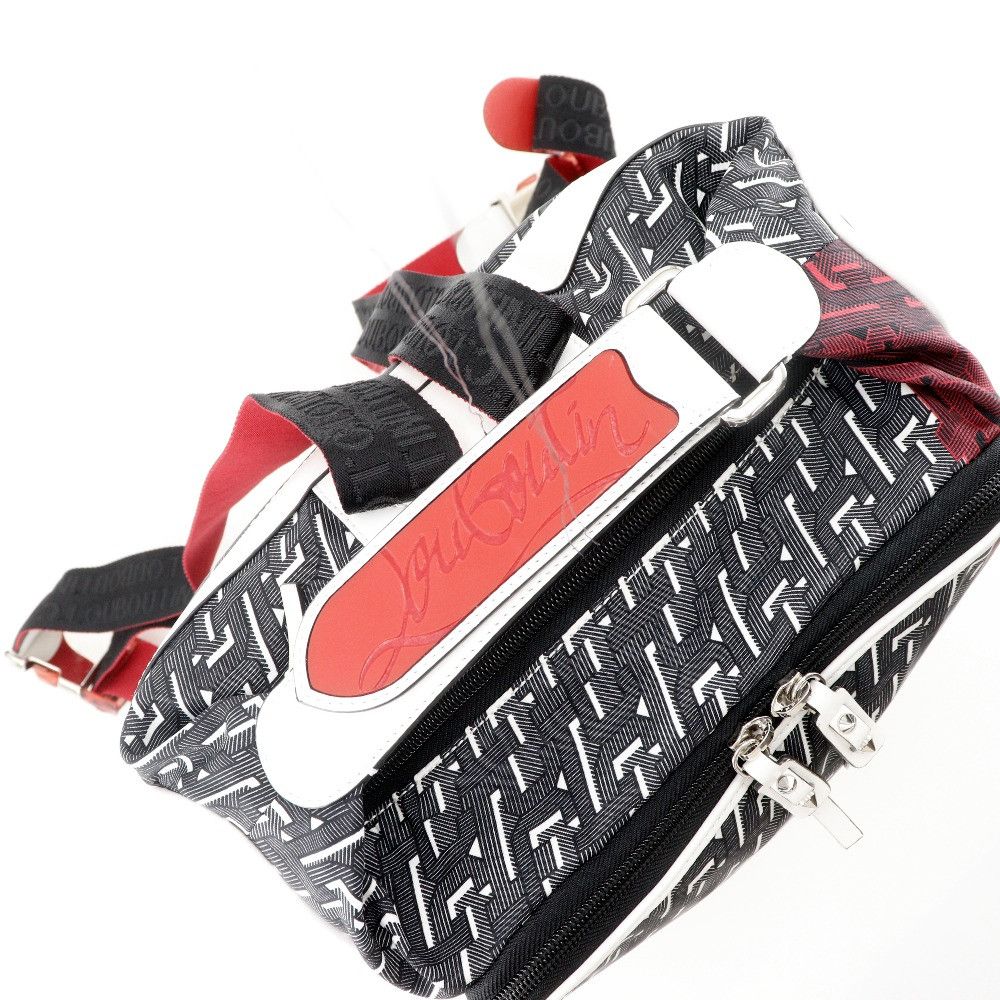 Christian Louboutin Christian Louboutin Christian Louboutin Nylon Backpack Textile Backpack DUTY FREE for USA Size ONE SIZE - 5 Thumbnail