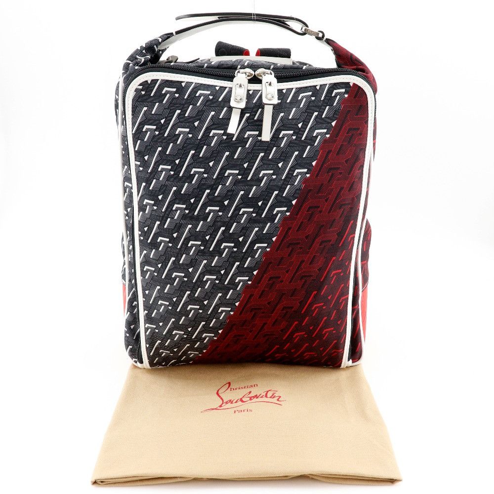 Christian Louboutin Christian Louboutin Christian Louboutin Nylon Backpack Textile Backpack DUTY FREE for USA Size ONE SIZE - 18 Thumbnail