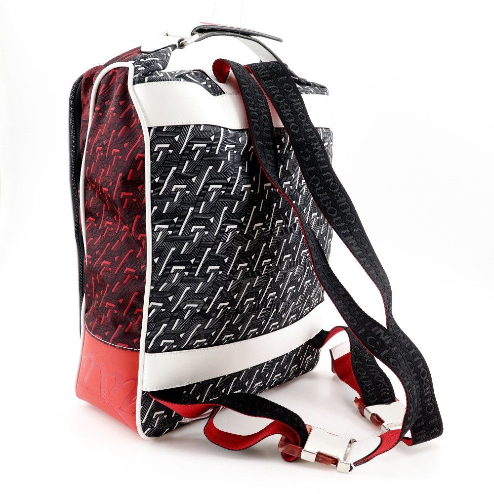 Christian Louboutin Christian Louboutin Christian Louboutin Nylon Backpack Textile Backpack DUTY FREE for USA Size ONE SIZE - 3 Thumbnail