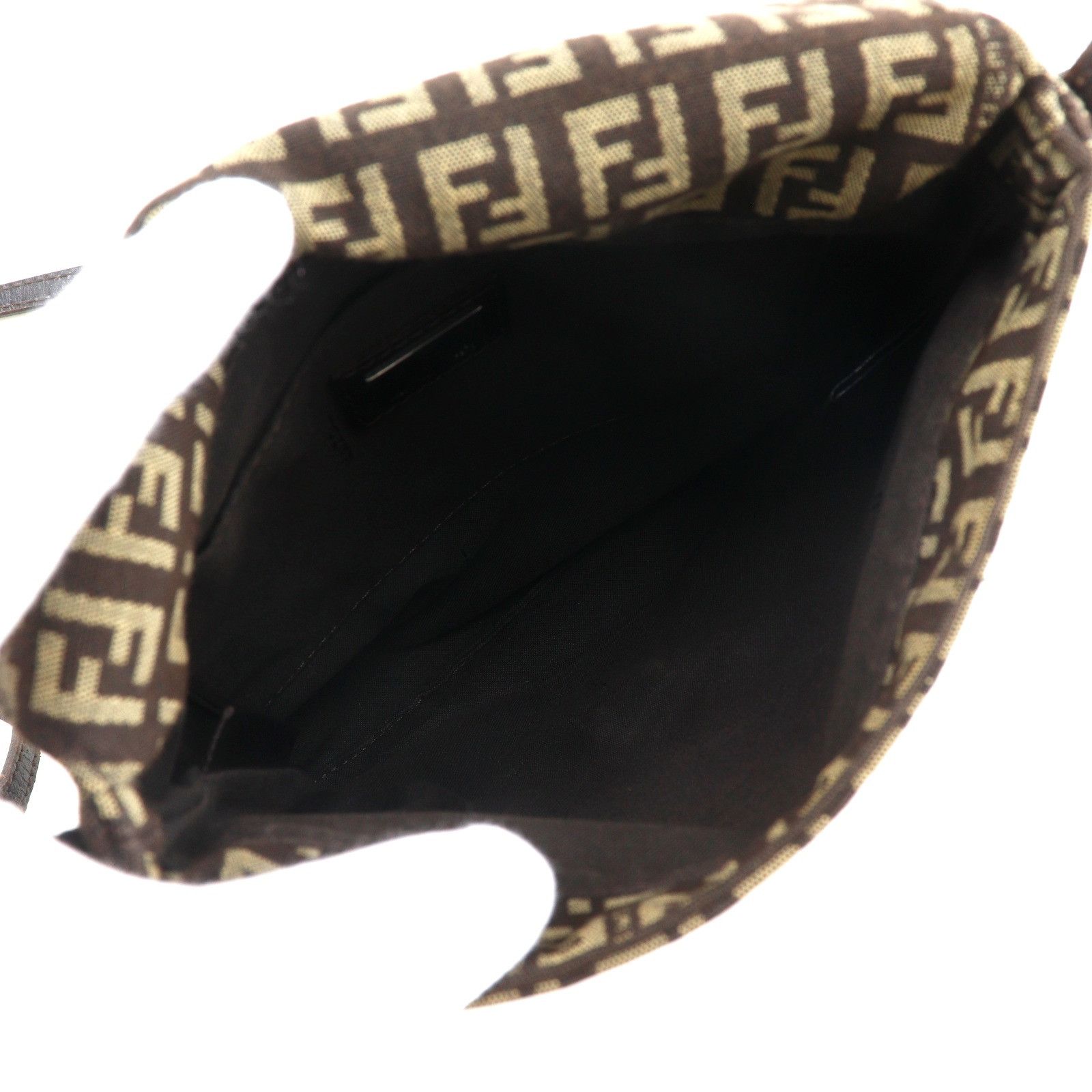 Fendi Fendi Fendi Zucchino Canvas Shoulder Bag Textile Shoulder Bag 8BT075 DUTY FREE for USA Size ONE SIZE - 7 Thumbnail