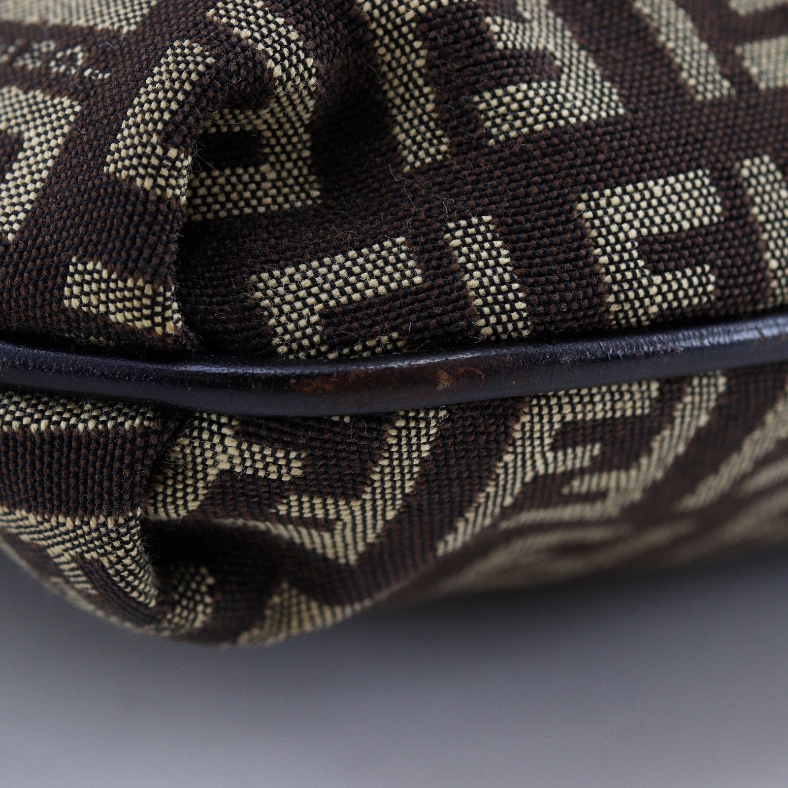 Fendi Fendi Fendi Zucchino Canvas Shoulder Bag Textile Shoulder Bag 8BT075 DUTY FREE for USA Size ONE SIZE - 5 Thumbnail