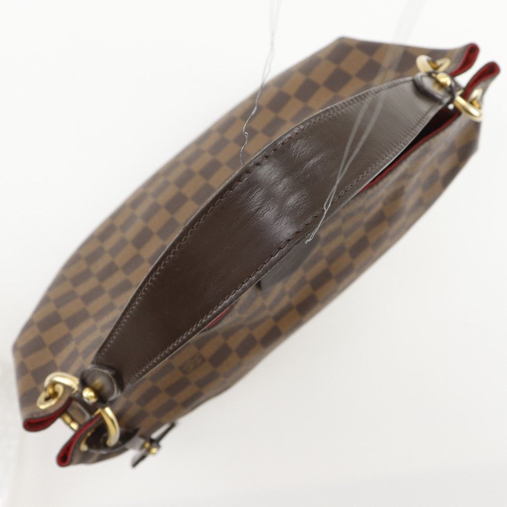 Louis Vuitton Louis Vuitton Louis Vuitton Graceful PM Damier Shoulder Bag Textile Shoulder Bag N44044 DUTY FREE for USA Size ONE SIZE - 7 Thumbnail