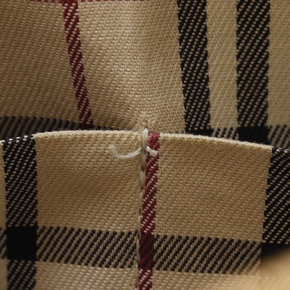 Burberry Burberry Burberry Leather Tote Bag Leather Tote Bag DUTY FREE for USA Size ONE SIZE - 6 Thumbnail
