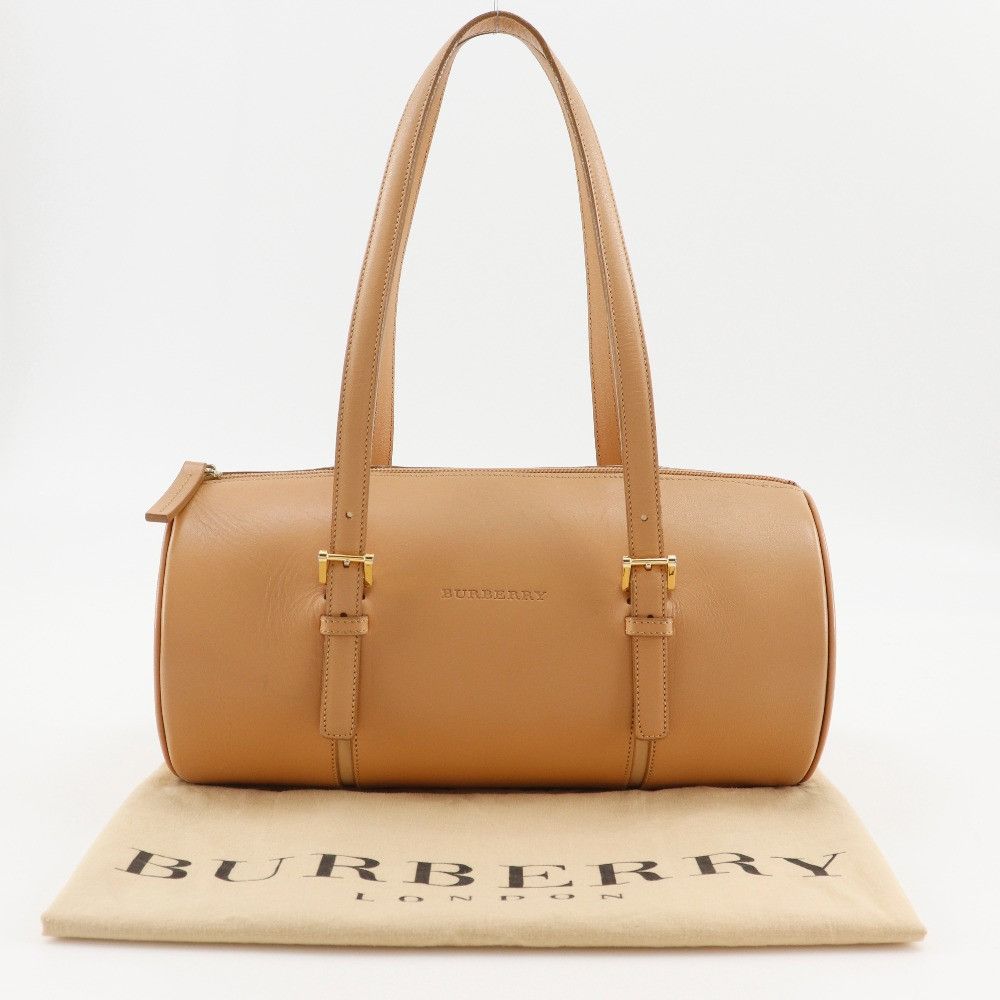 Burberry Burberry Burberry Leather Tote Bag Leather Tote Bag DUTY FREE for USA Size ONE SIZE - 11 Thumbnail