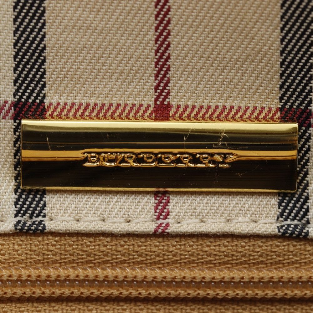 Burberry Burberry Burberry Leather Tote Bag Leather Tote Bag DUTY FREE for USA Size ONE SIZE - 8 Thumbnail