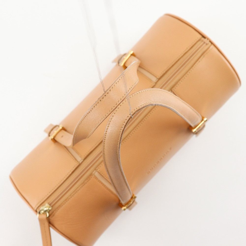 Burberry Burberry Burberry Leather Tote Bag Leather Tote Bag DUTY FREE for USA Size ONE SIZE - 4 Thumbnail