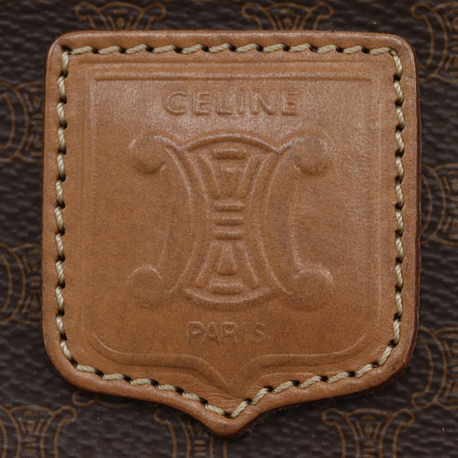 Celine Celine CELINE Macadam PVC Tote Bag Plastic / Synthetic Tote Bag DUTY FREE for USA Size ONE SIZE - 8 Thumbnail