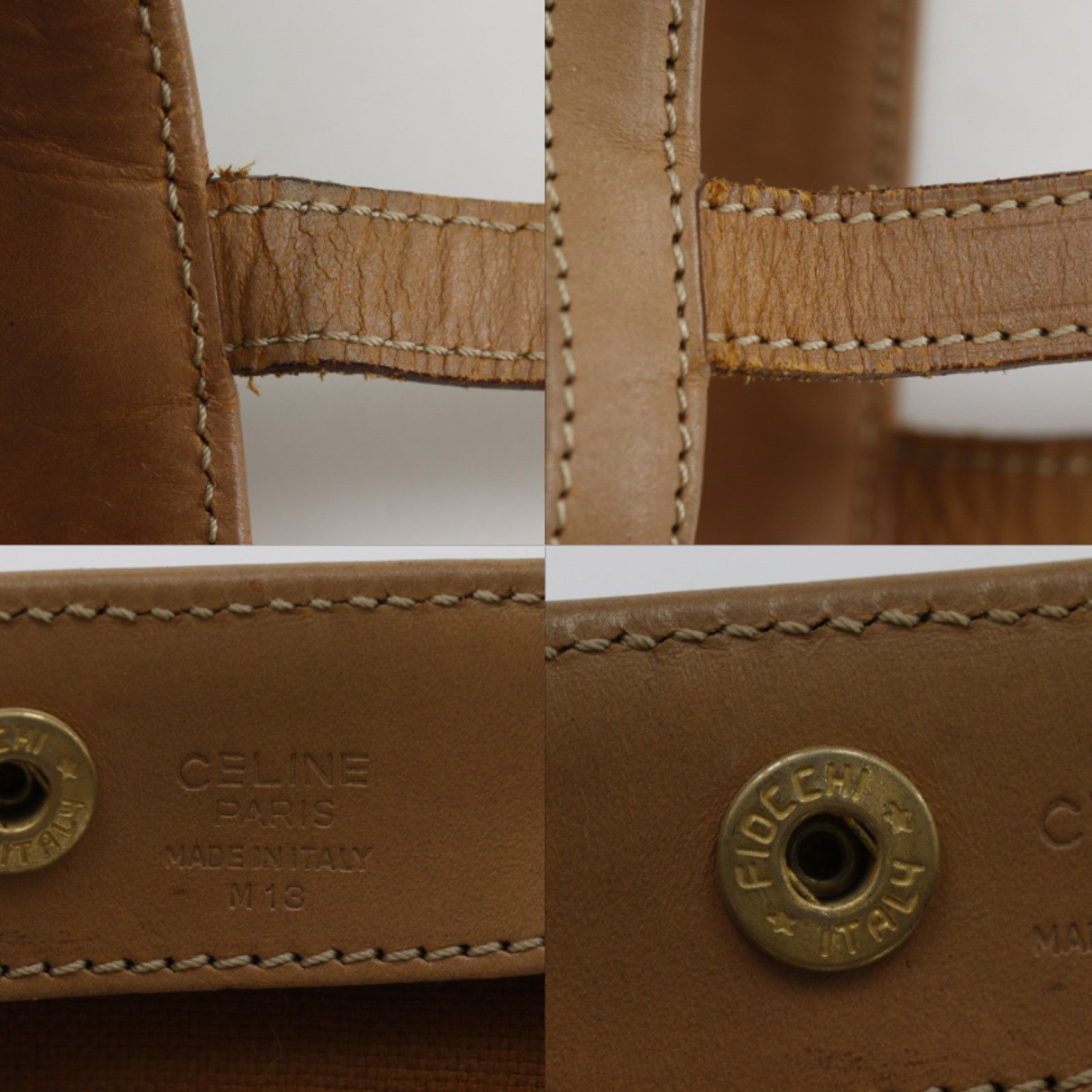 Celine Celine CELINE Macadam PVC Tote Bag Plastic / Synthetic Tote Bag DUTY FREE for USA Size ONE SIZE - 10 Thumbnail