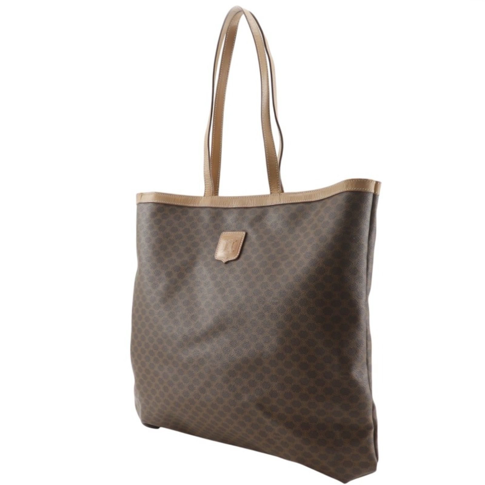 Celine Celine CELINE Macadam PVC Tote Bag Plastic / Synthetic Tote Bag DUTY FREE for USA Size ONE SIZE - 2 Thumbnail