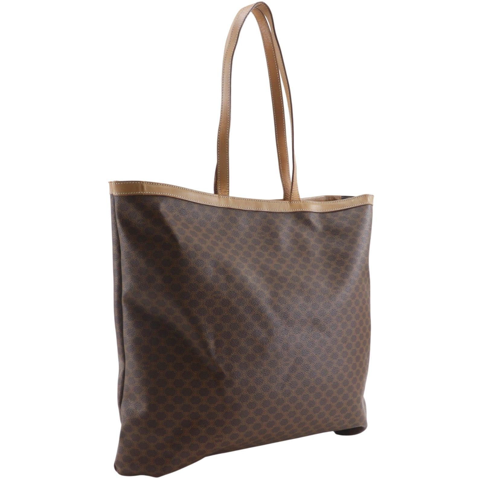 Celine Celine CELINE Macadam PVC Tote Bag Plastic / Synthetic Tote Bag DUTY FREE for USA Size ONE SIZE - 3 Thumbnail