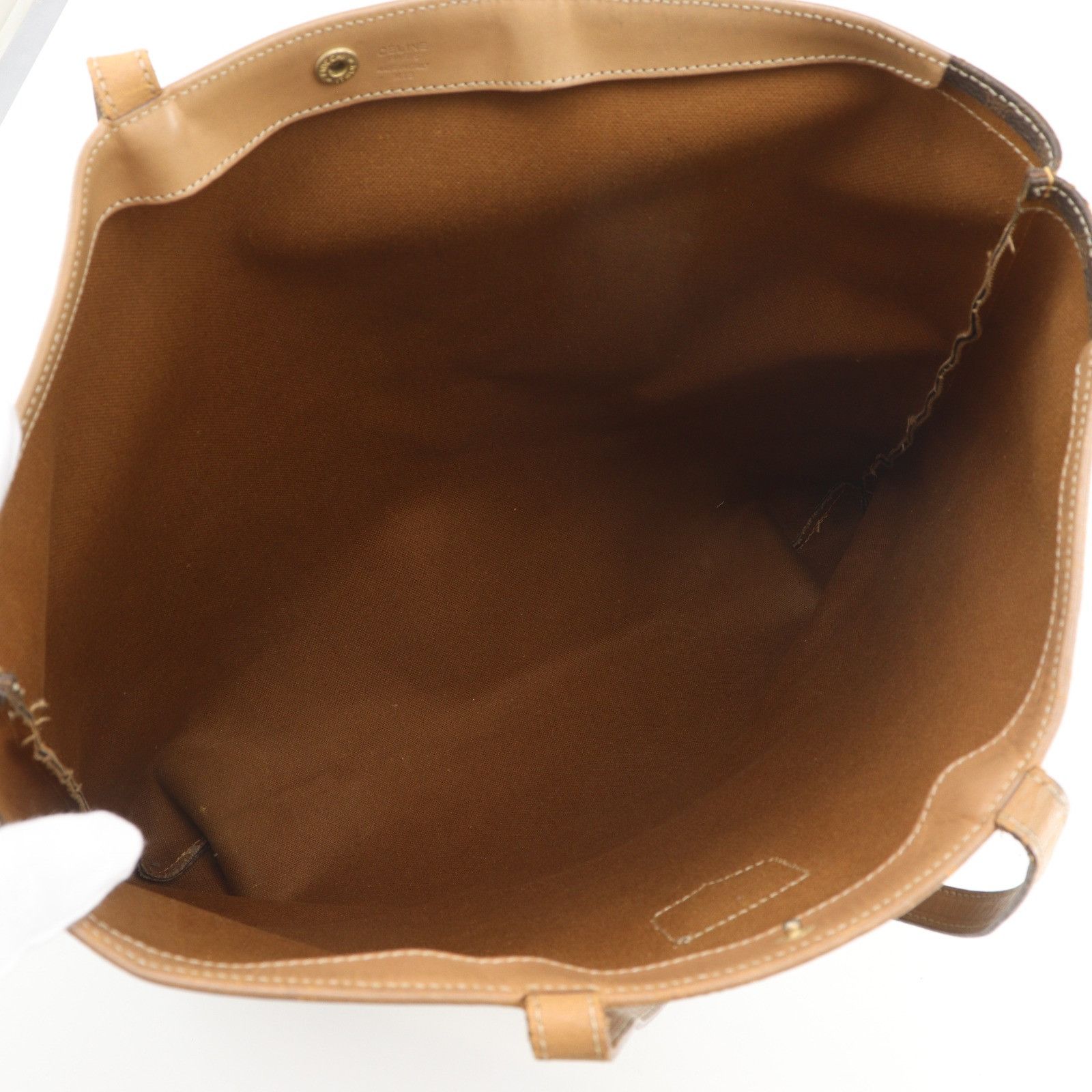 Celine Celine CELINE Macadam PVC Tote Bag Plastic / Synthetic Tote Bag DUTY FREE for USA Size ONE SIZE - 7 Thumbnail