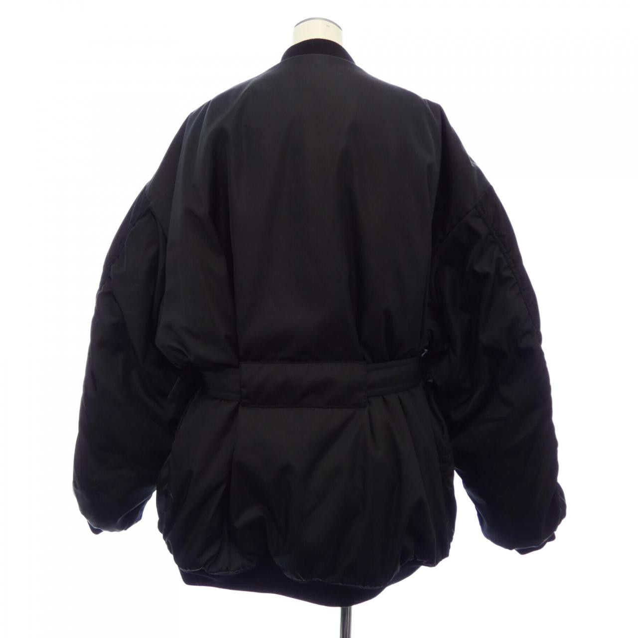 Prada Prada Prada Re-Nylon Jacket Textile Outerwear SGX093 S222 IWQ8 DUTY FREE for USA Size ONE SIZE - 2 Thumbnail